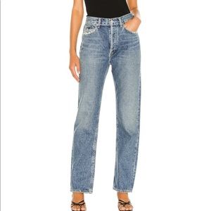 Agolde Lana Vintage straight